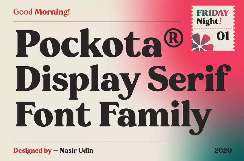 Pockota Font