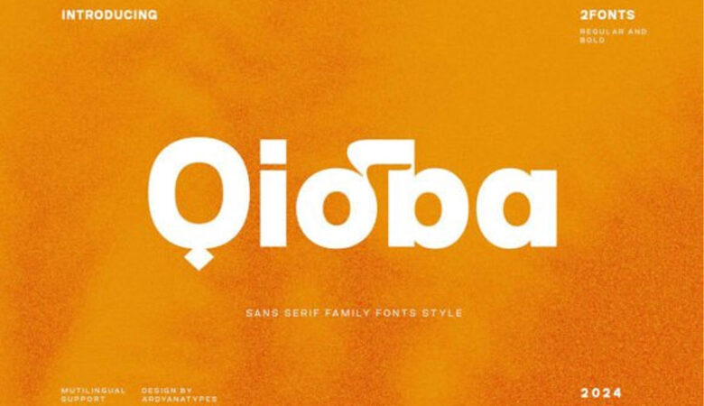 Qioba Font