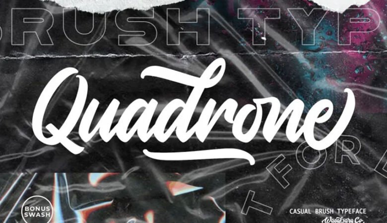 Quadrone Font