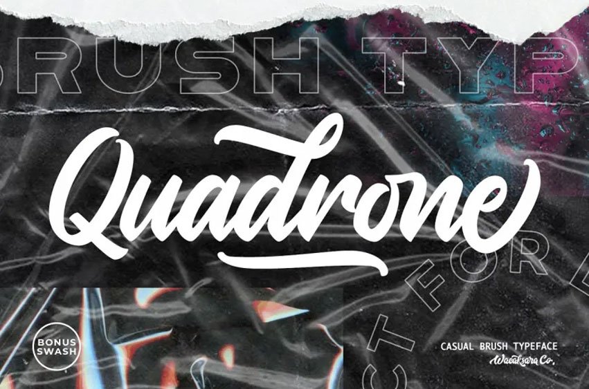 Quadrone Font