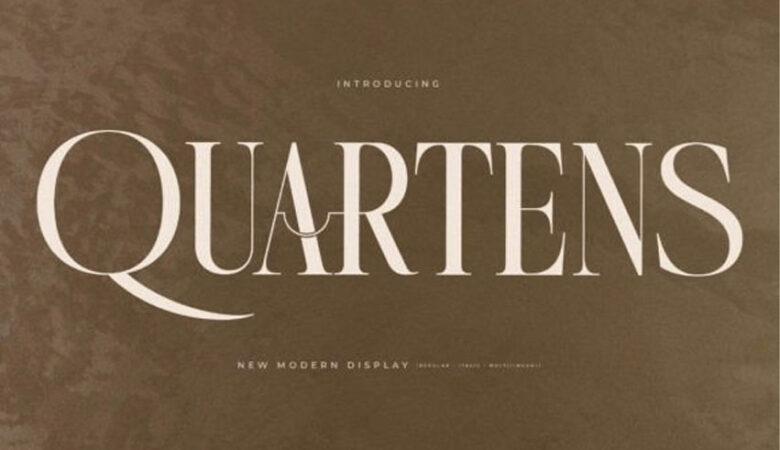 Quartens Font