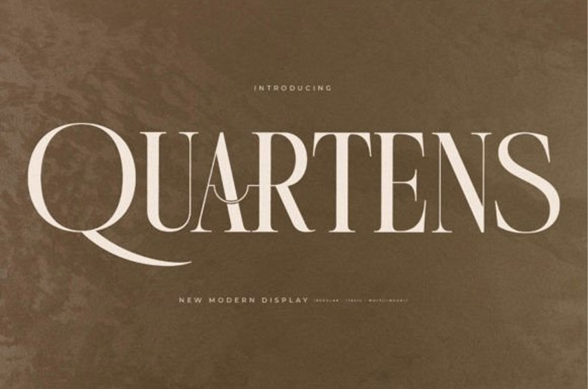 Quartens Font