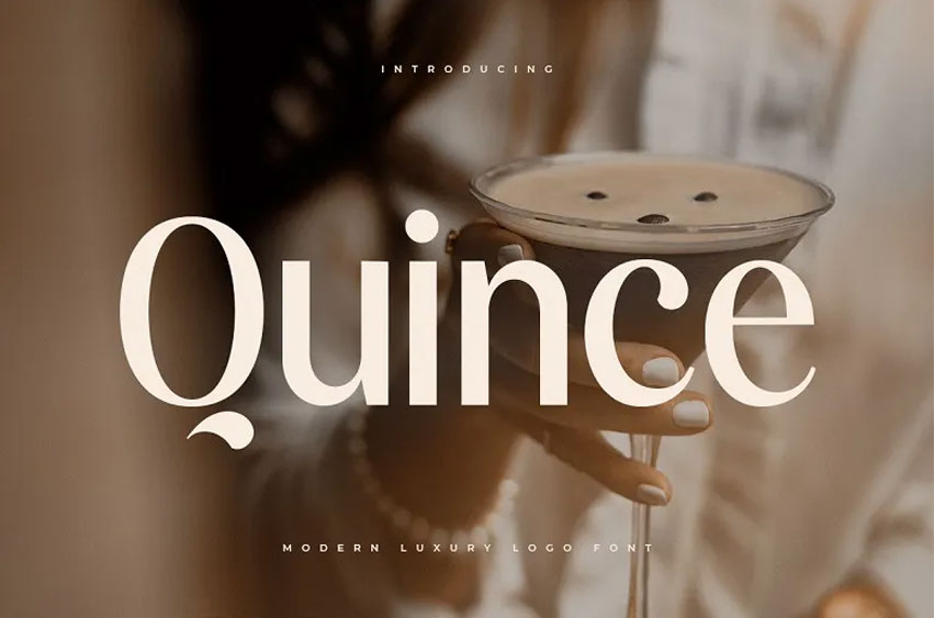 Quince Font