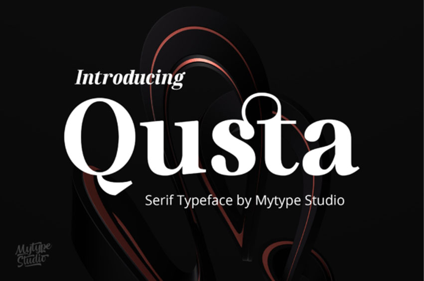 Qusta Font