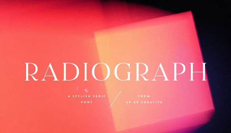 Radiograph Font