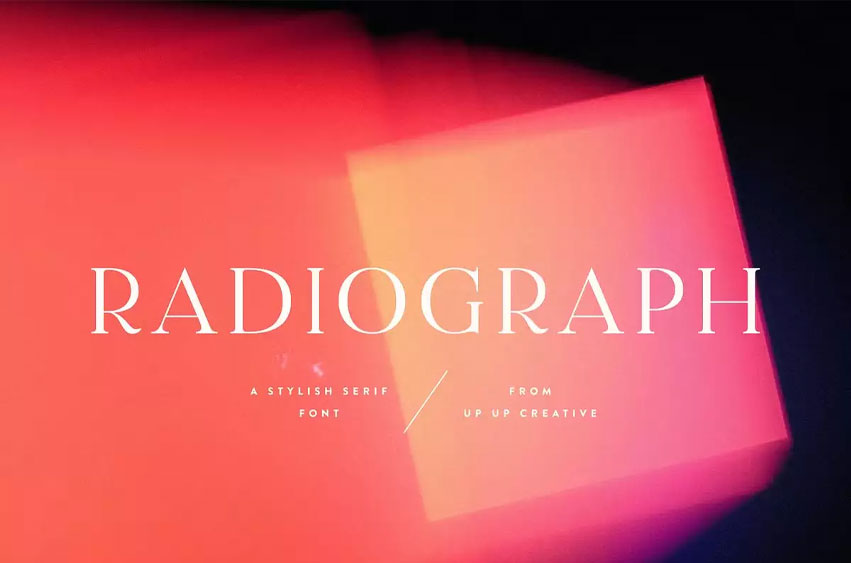 Radiograph Font