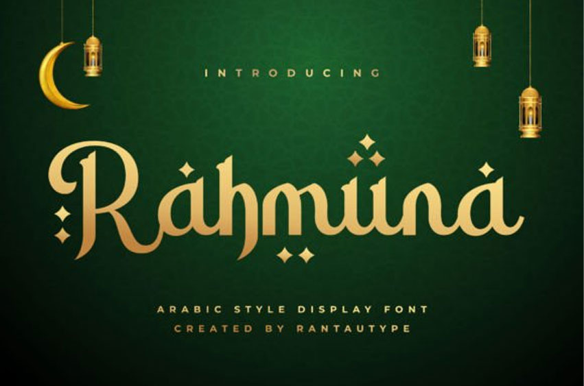 Rahmuna Font