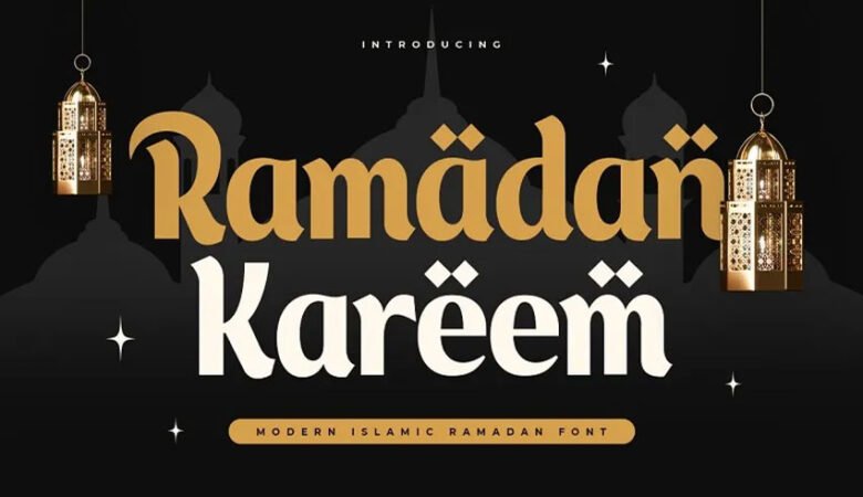 Ramadan Kareem Font