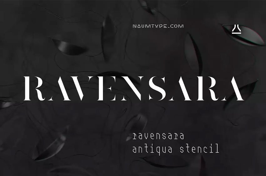 Ravensara Font