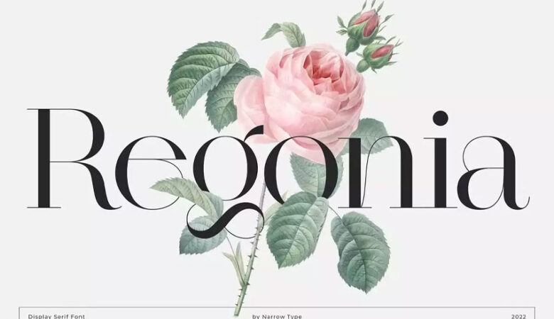 Regonia Font