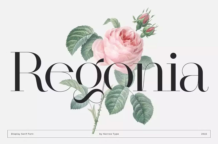 Regonia Font