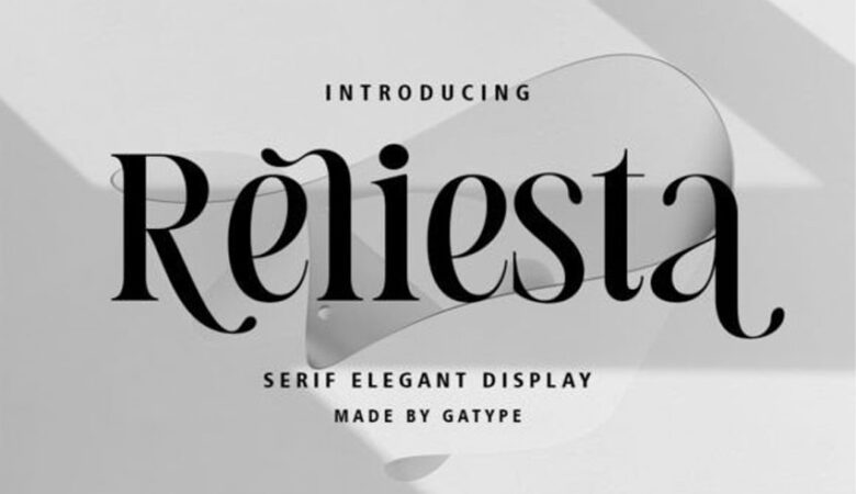 Reliesta Font