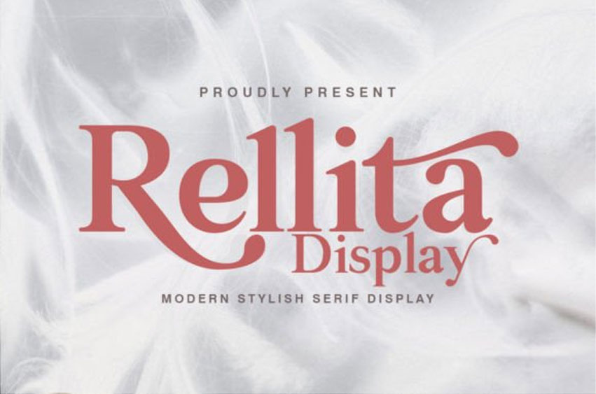 Rellita Display Font