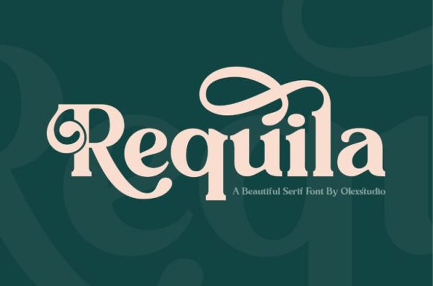 Requila Font