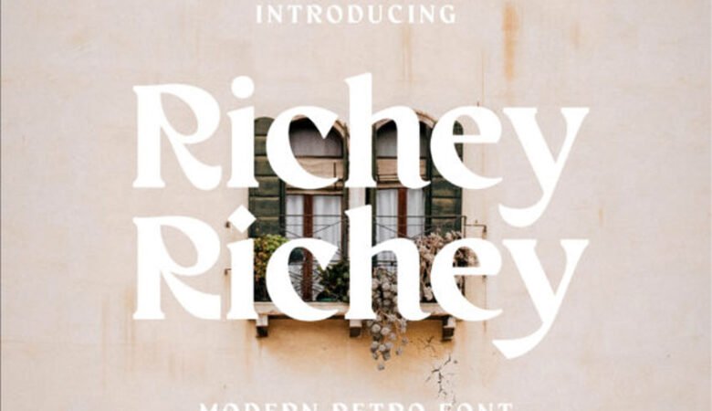 Richey Font