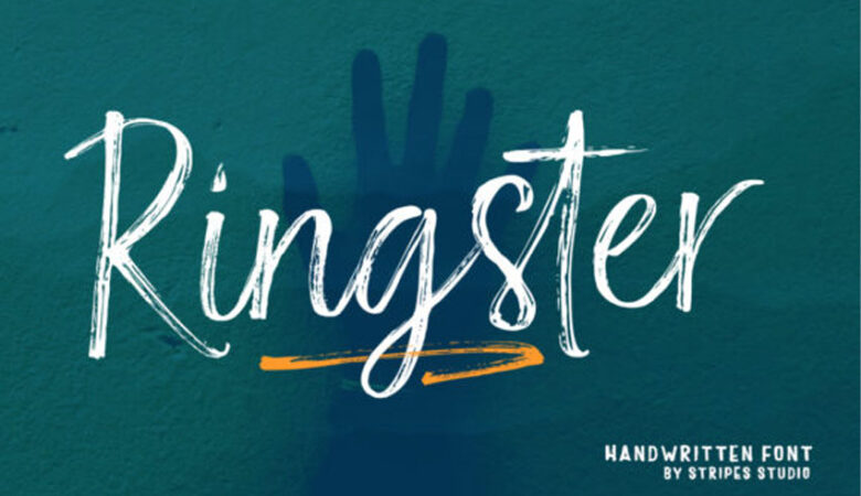 Ringster Font