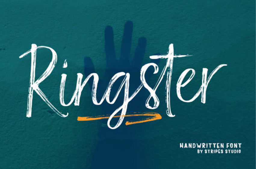 Ringster Font