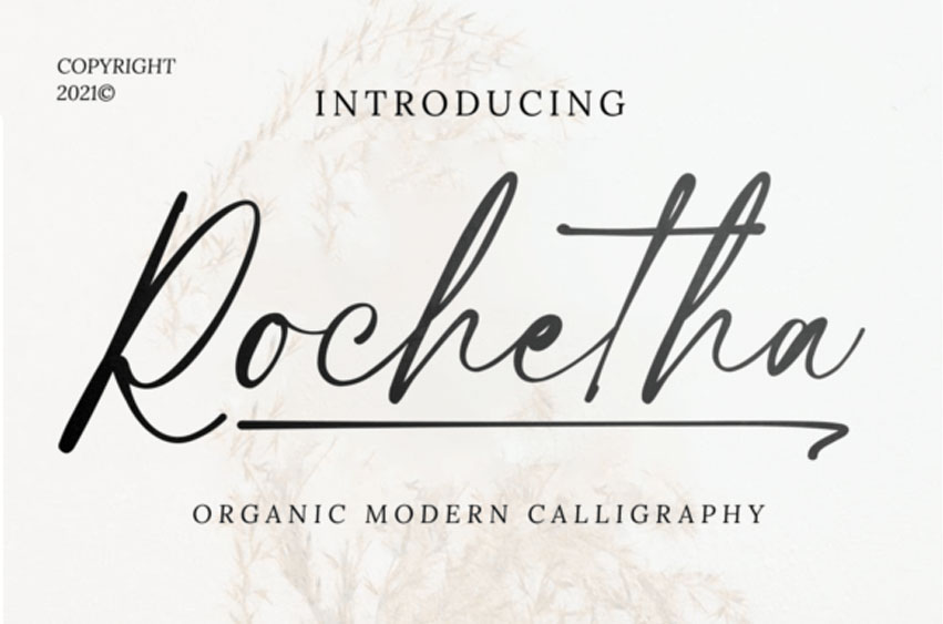 Rochetha Font