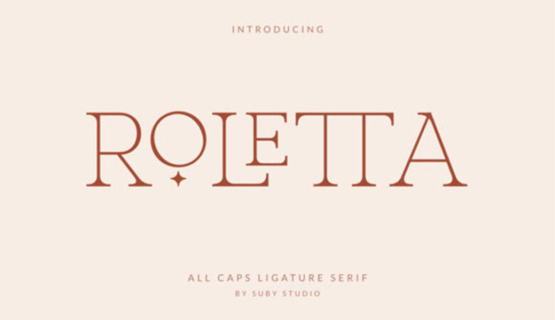 Roletta Font