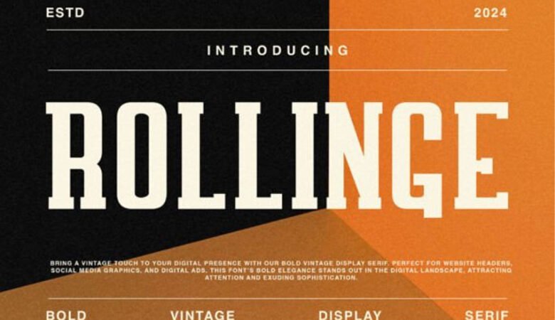 Rollinge Font