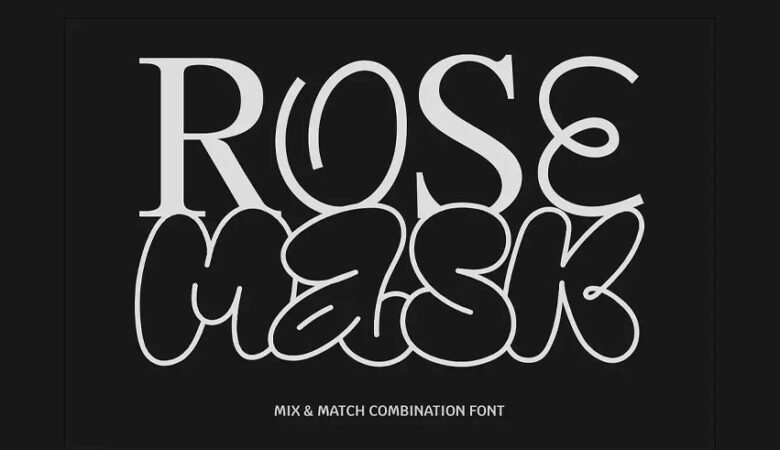 RoseMask Font