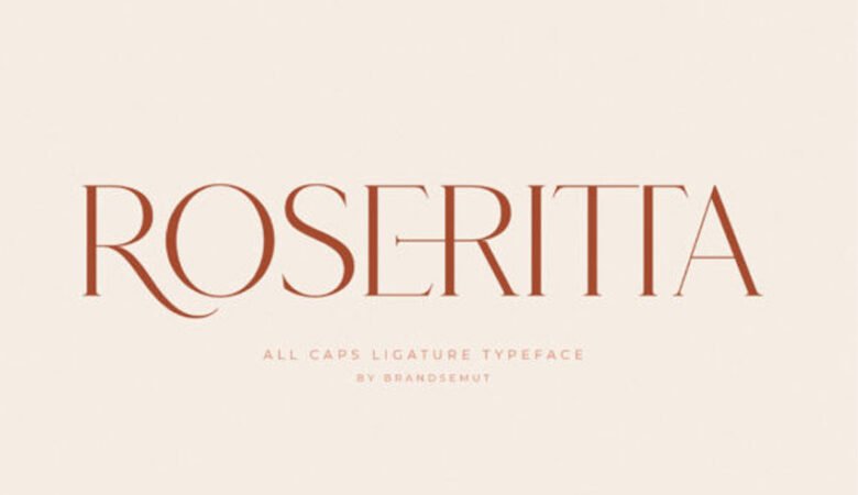 Roseritta Font