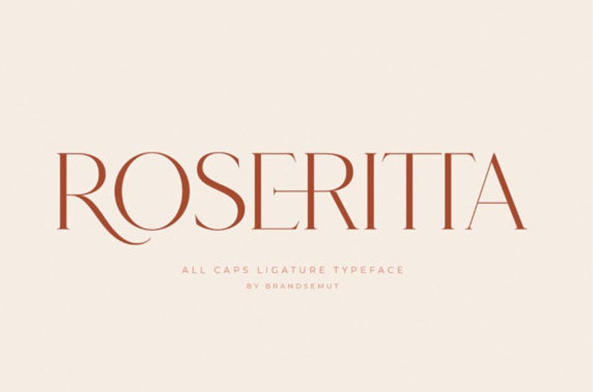 Roseritta Font