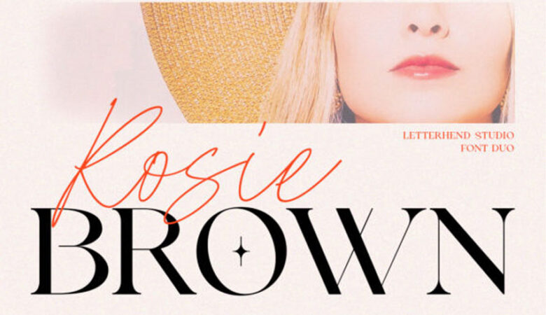 Rosie Brown Font