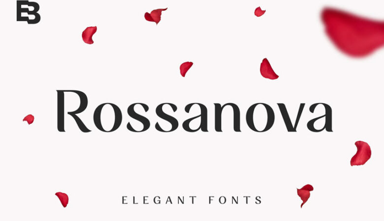 Rossanova Font