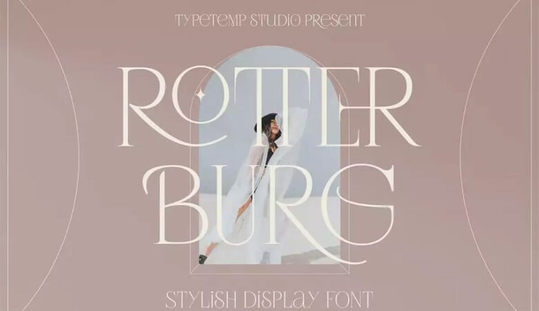 Rotterburg Font