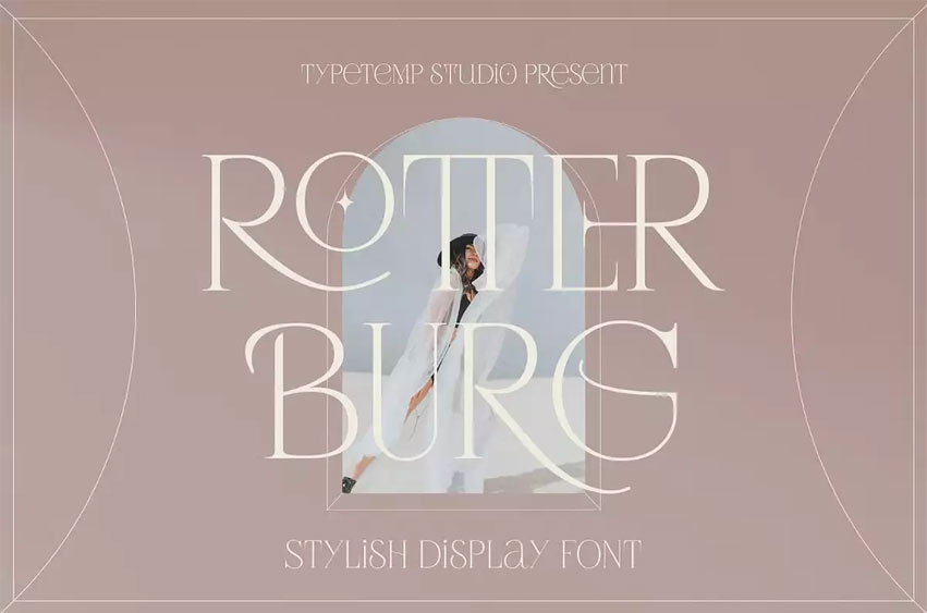 Rotterburg Font