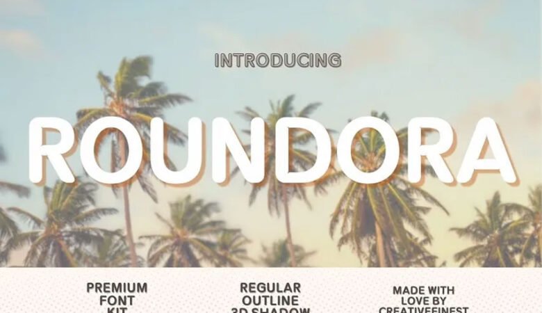 Roundora Font