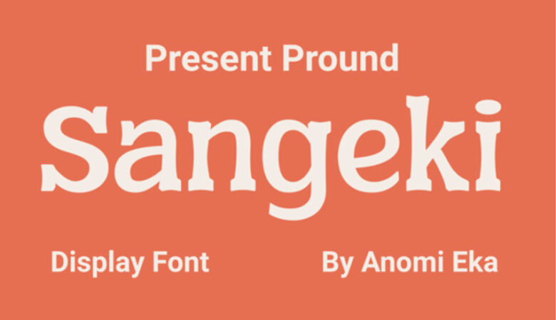 Sangeki Font