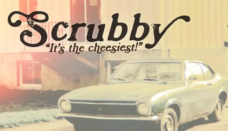 Scrubby Font