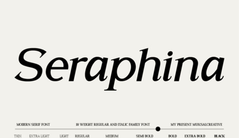 Seraphina Modern Font