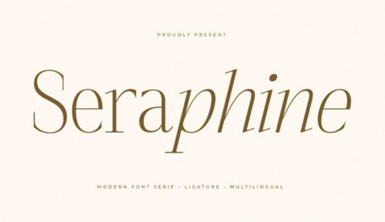 Seraphine Font
