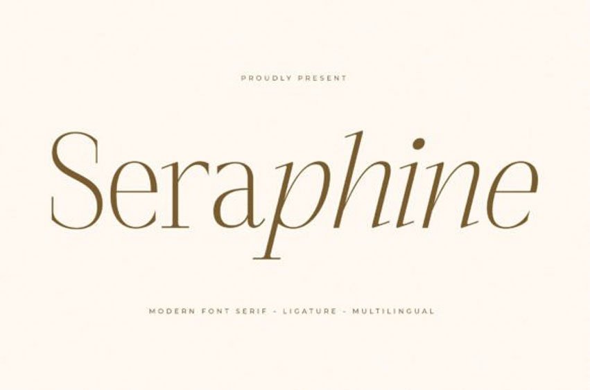 Seraphine Font