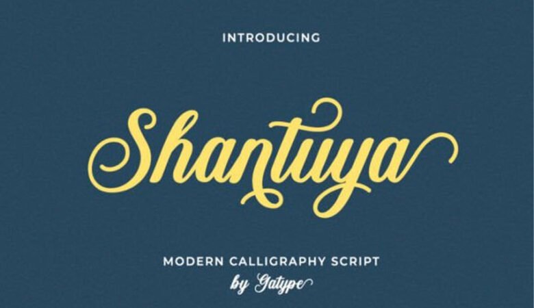 Shantuya Font