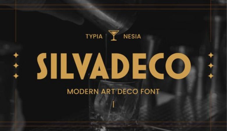 Silvadeco Font