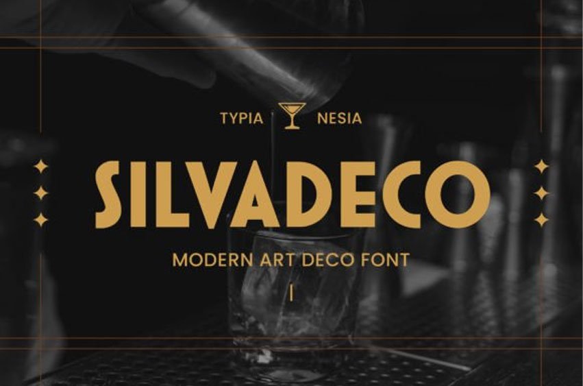 Silvadeco Font