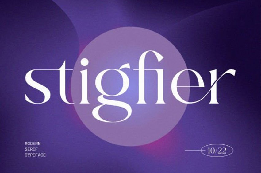 Stigfier Font