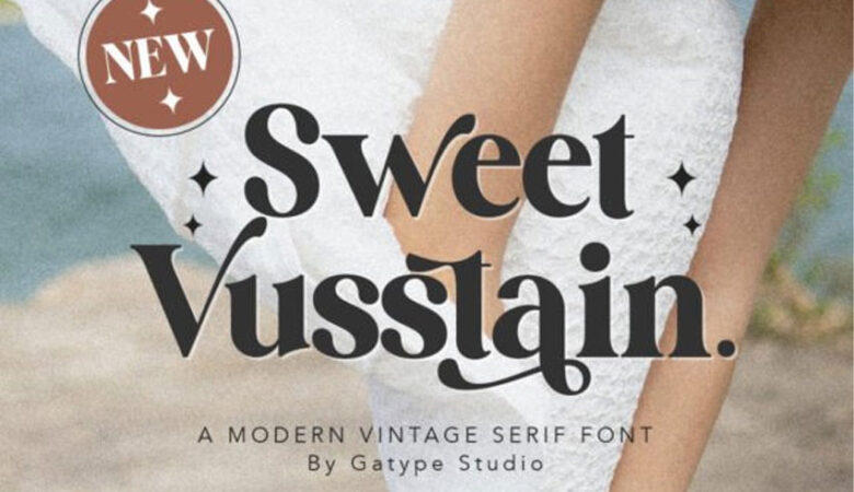 Sweet Vusstain Font