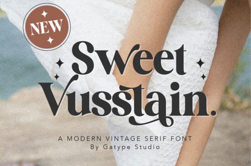 Sweet Vusstain Font