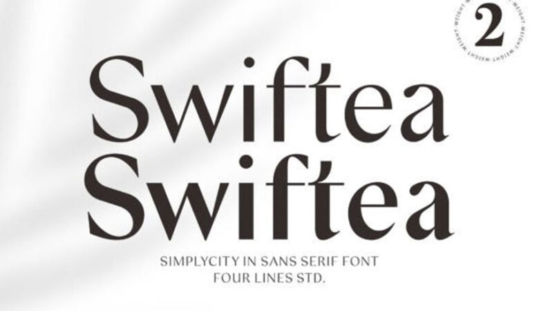 Swiftea Font