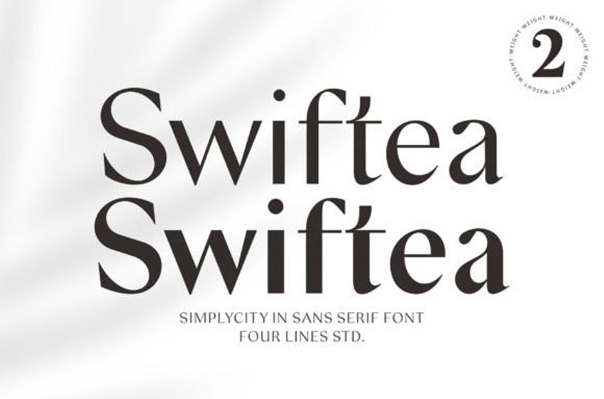 Swiftea Font