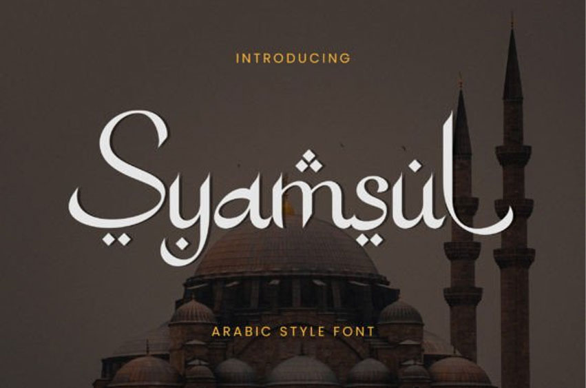 Syamsul Font