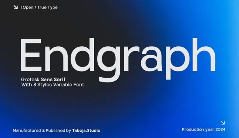 TBJ Endgraph Font