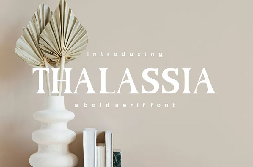 Thalassia Font