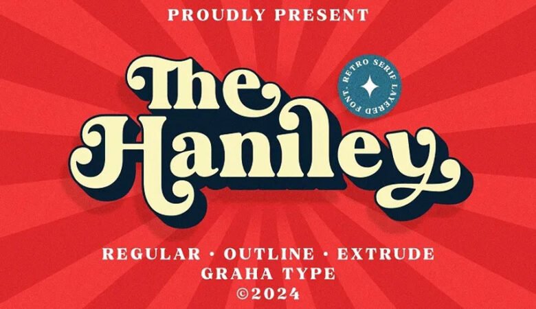 The Haniley Font