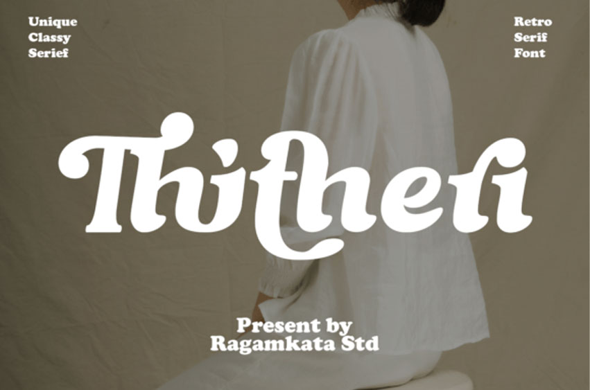 Thitheri Font